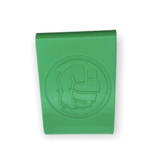 hulk - avenger cell phone holder 3d print model - Mito3D