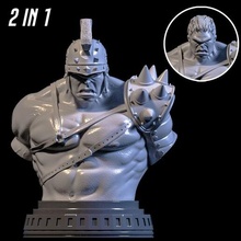 Hulk gladyatör büst çizgi roman Thor hayret dc Yenilmezler mcu Örümcek Adam Demir Amerika Bruce afiş süper kahraman Süper Evren anatomi insan canavar kuvvetli 3d print model - Mito3D