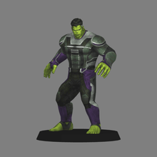 hulk - smart hulk - avengers endgame 3d print marvel mcu hulk smart hulk 3d model 3d print low poly bruce banner
