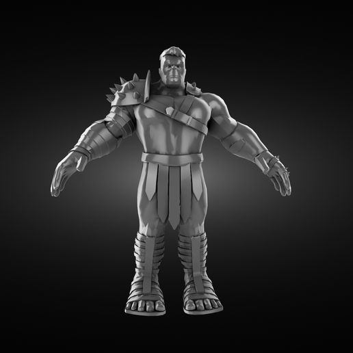 Hulk Rüstung Wunder Held Super Helden Film Arzt 3D print model - Mito3D