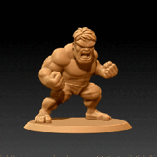 hulk bh şek oyun bobble marvel avengers bhfig baş büyük pop 3d print model - Mito3D