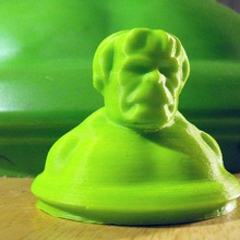 hulk bust tool 3d scanning kinect reconstructme toy xbox printing tests 3d print model - Mito3D