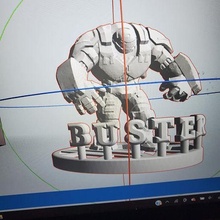 hulk buster 3d print model - Mito3D