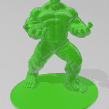 Hulk Kabel Kerl ps4 Gadget Stand Unterstützung Tür Regler dualshock4 Wunder Comics 3d print model - Mito3D