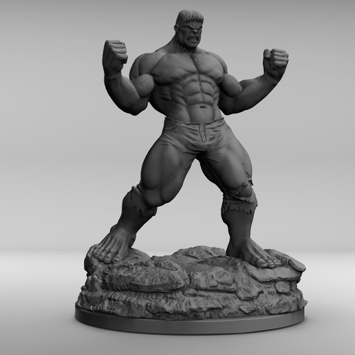 hulk collectible 3D print model - Mito3D