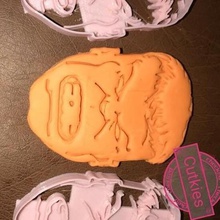 hulk cookie i vari biscotti 3d print model - Mito3D