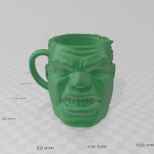 hulk Tasse Glas matt-cup home cup stan lee marvelstudios comics avengers marvel 3d print model - Mito3D