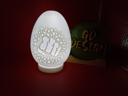 Hulk Ostern füllbar Teelicht verschiedene lesen Licht Party Nachtlicht Büro Kinder Zimmer Kunst Dekor Höhle Schuppen Süßigkeiten 3d print model - Mito3D
