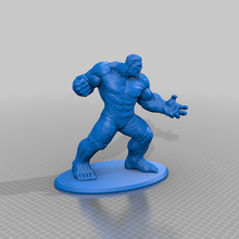 Hulk Zahl 3d print model - Mito3D