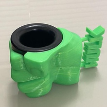 hulk fist mug - taza pu o home avengers thantos marvel glass cup 3d print model - Mito3D