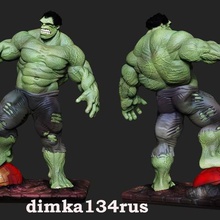 hulk hulkbuster vários batman mulher-gato juggernaut o homem-aranha dc marvel venomquadrinhos 3d print model - Mito3D