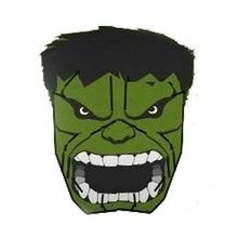 Hulk anahtarlık anahtar yüzük süper kahraman siyah panter Sanat oyuncak intikamcı 3d print model - Mito3D