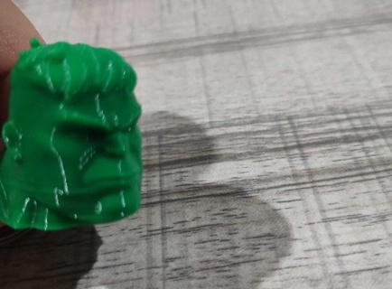 hulk keychain bruce banner avengers 3d print model - Mito3D