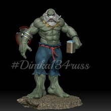 hulk maestro various skeleton mutant comics torus sculpture shild miracle xmen hammer green final union being muscle old hero universe fantasy fictional cosmo miniatures statuettes 3d print model - Mito3D
