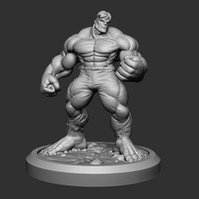hulk maravilha Capcom 3d print model - Mito3D