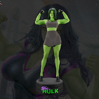 Hulk Wunder beiläufig Outfit Sammlerstück Auflage 3d print model - Mito3D