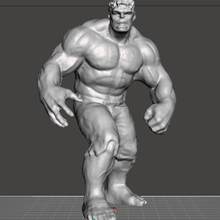 Hulk hayret film Yenilmezler Toplamak 3d print model - Mito3D