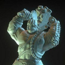 hulk Ragnarok fracasso v2 poli versão groot herói homem Ferro maravilha Aranha Thor criaturas 3d print model - Mito3D