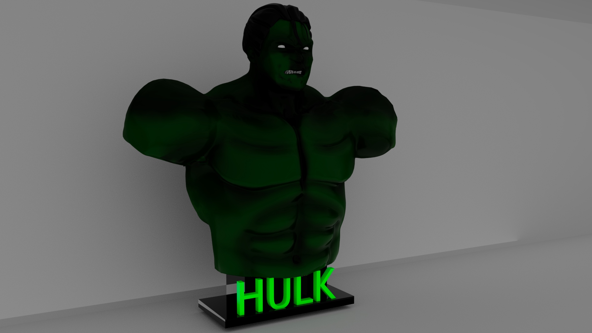 hulk scolpire vari fallimento 3d 3D print model - Mito3D