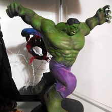 hulk statue Kunst 3d print model - Mito3D