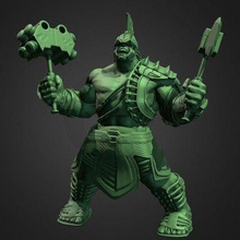 hulk, thor ragnark inspirées du modèle 3d print various thorragnarok groot guardians guardiansofthegalaxy marvel hero raganrok avengers avengersinfinitywars venom 3d print model - Mito3D