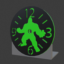 casco reloj maravilla 3d print model - Mito3D