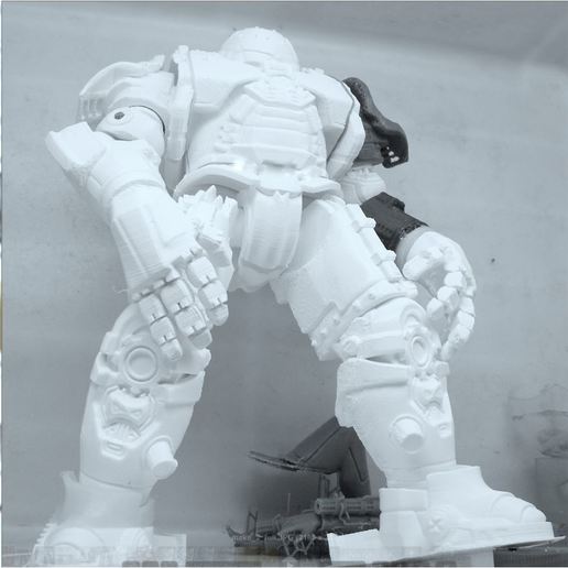 Hulkbuster arte ferro homem iron man maravilha coleção personagem estatueta estátua escultura Tony rígido vingadores histórias quadrinhos robô armaduras Ciência ficção stl 3D print model - Mito3D