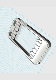 Rumpf iPhone 5 3d Drucker Zubehör 3d print model - Mito3D