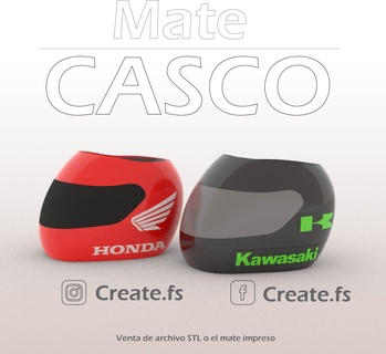 casco fosco capacete companheiro f1 3d print model - Mito3D
