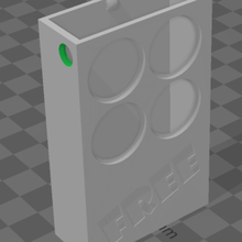 coque de protection freebox delta la maison l'alarme 3d print model - Mito3D
