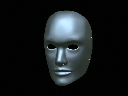 insan 2 maske 3d baskı maskesi sanat adamı adam şeytan baş korku korkutucu heykel karnaval kamuflaj fantezi giyim kostüm oyunu çocuklar oyuncak diş kızgın 3d print model - Mito3D