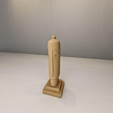 umano antico statua arte scultura design decorativo elegante 3d print model - Mito3D