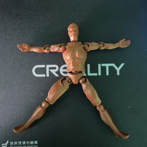 corps humain outil de l'homme L'impression 3d 3D print model - Mito3D