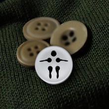 human button fashion shirt clothes saga 3d print model - Mito3D