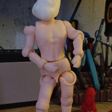 umano manichino gadget figura disegno 3d print model - Mito3D