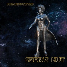 human envoy sci-fi scifi 28mm rpg tabletoprpg space starfinder female girl 3d print model - Mito3D