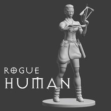 human explorer role game rogue dungeons and dragons dyd 3d print model - Mito3D