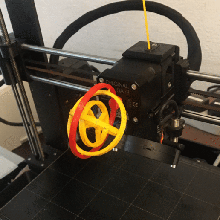 humanos giroscopio extrusora indicador 2 tamaños gadget de la rueda visualizer visualizador spinner rotación el prusa engranaje ferris diversión 3d print model - Mito3D