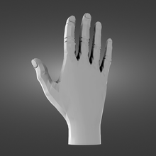 Hand 3d print model - Mito3D