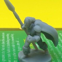 human ranger game dd dnd dungeons dragons figure miniature miniatures toy accessories 3d print model - Mito3D