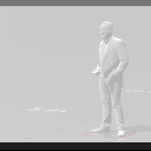 humano escala 1 50 75 25 arquitectura personas persona modelos representación silueta 3d print model - Mito3D