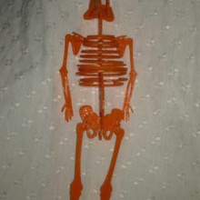 esqueleto humano vários humanos 3d print model - Mito3D