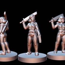 human verser 18mm scale 28mm boardgame boardgames fantasy game games gaming miniature miniatures multiverse roleplaying rpg science fiction scifi tabletop wargame wargames wargaming wayfarer tactics toy 3d print model - Mito3D