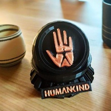 Menschheit Trophäe Gadget Spiel Hand Videospiel Video Spiele 3d print model - Mito3D