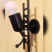humanoide lámpara noche niño 3d print model - Mito3D