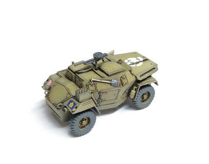 humber scout car 1 56 28mm english wwii bolt action tank armored light recognition 3d print model - Mito3D