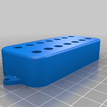 humbucker-cover-7 ibanez rg series tool parts 3d print model - Mito3D