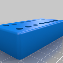 humbucker cover 7 ferramenta partes 3d print model - Mito3D