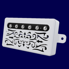 humbucker Gitarre pickup Abdeckungen verschiedene Doppel-Wicklung micro 3d print model - Mito3D