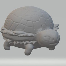 humburger turtle 3d print model - Mito3D